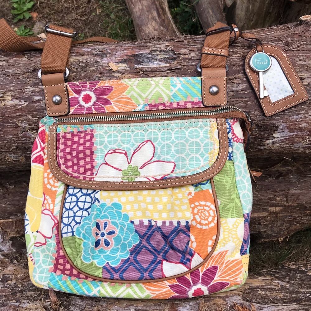 Fossil vintage floral print. New without tags